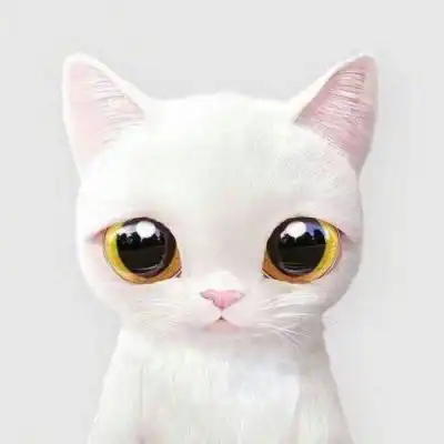  猫狗情侣头像一左一右可爱卖萌一猫一狗搞怪情侣头像