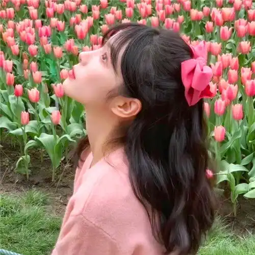  微信头像女2023年最新版淡雅气质图片