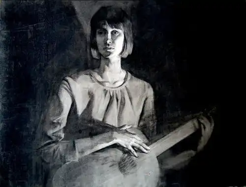  一年卖1250万的美女画家,献丑三亚她的成功就靠这四步