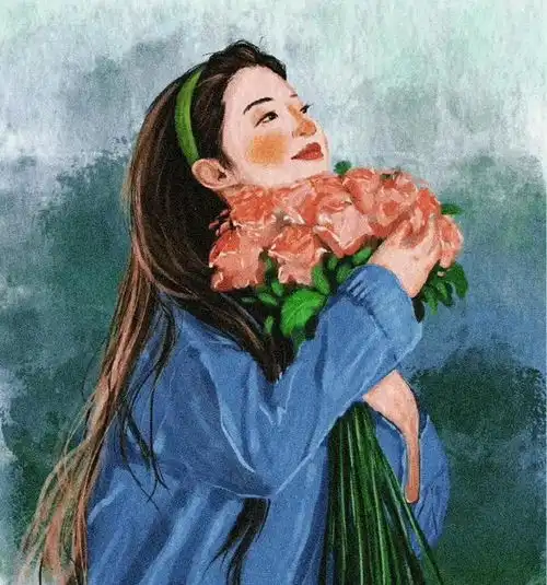  刘亦菲最全捧花头像快来get