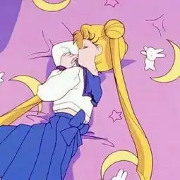 最后一张乱入美少女战士变身啦