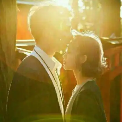  适合00后学生用的情侣头像,qq个性校服情侣头像一男一女