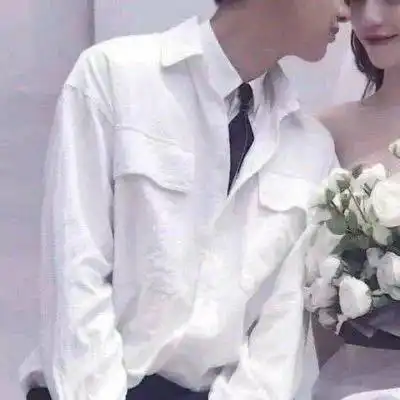  情侣结婚婚纱头像