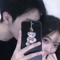  双人真人爱人头像