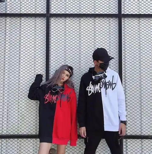  不一样的情侣装