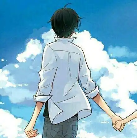  花火的相册动漫情头