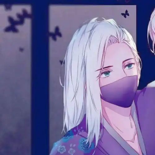  王者双兰cp头像干嘛这么想不开,要在脸上贴个输字