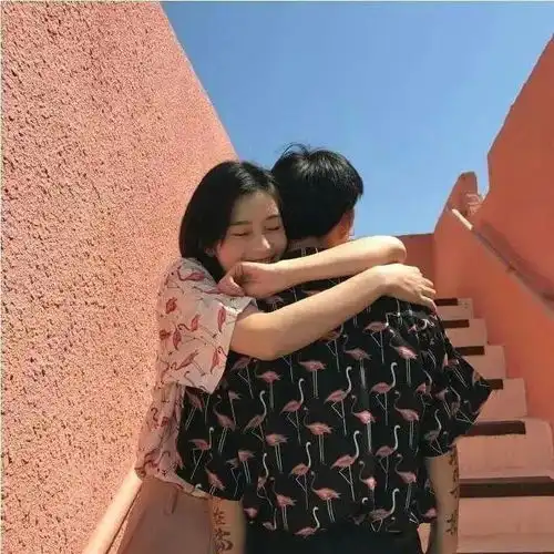  温暖又治愈的情侣头像