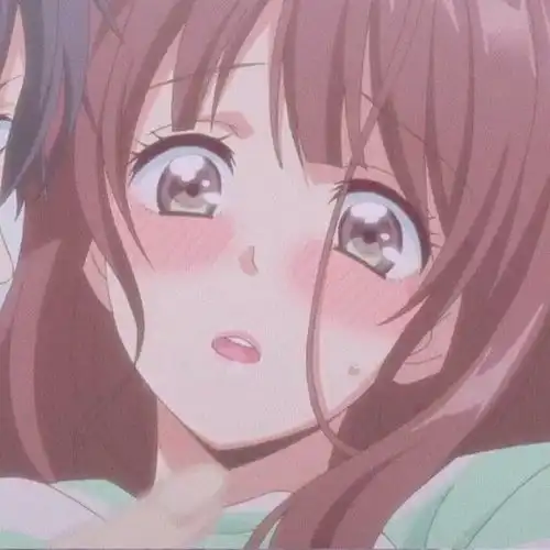  超级可爱的动漫情侣头像入目无别人四下皆是你