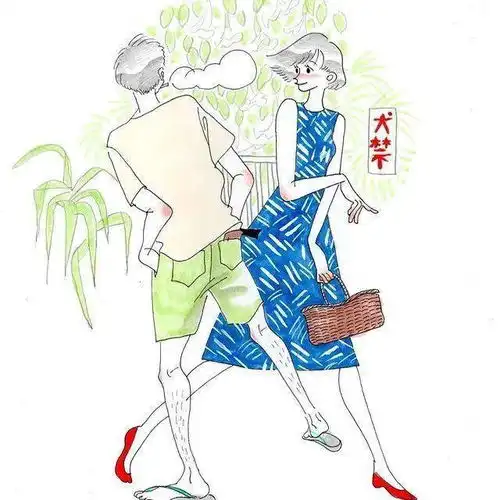  日本小姐姐的70张情侣插画,好真实30万网友直呼太刺激