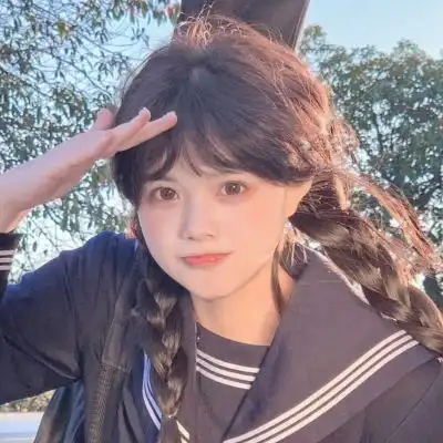  微信女头简约干净又气质,女头简单大方淡雅