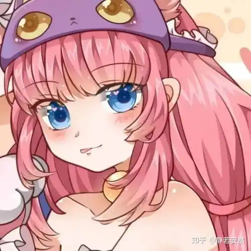  王者头像很可爱的王者游戏卡通情侣头像