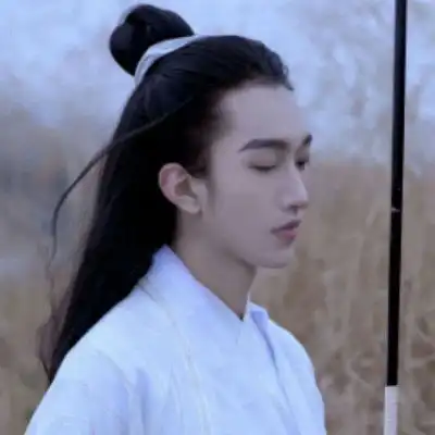  古风情侣头像一人一张真人淡雅唯美姑娘好容貌