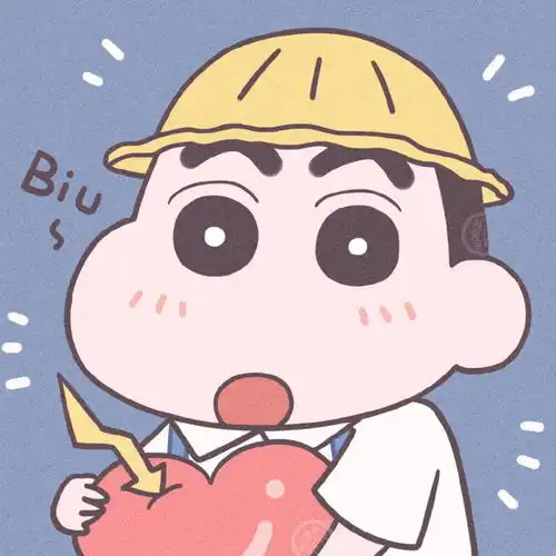  超可爱蜡笔小新系列头像可爱搞怪动漫手绘头像