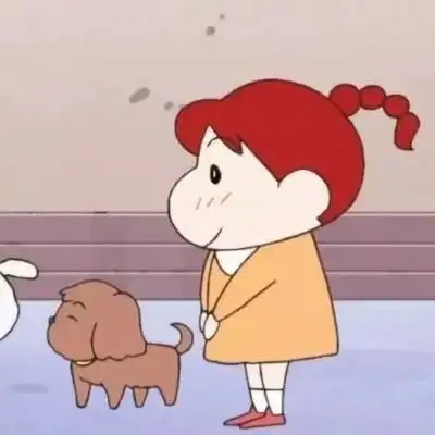  蜡笔小新情侣头像一对男女两张最萌情侣头像蜡笔小