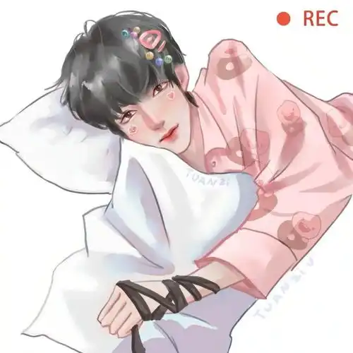  时代少年团贺峻霖那些舍不得的动漫头像