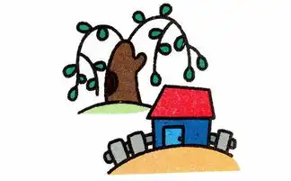  儿童简笔画画一个春夏秋冬,让孩子感受四季变化