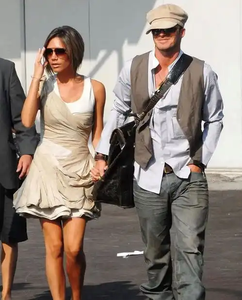  结婚22年,回顾贝克汉姆beckham这对神仙夫妇各种经典情侣装