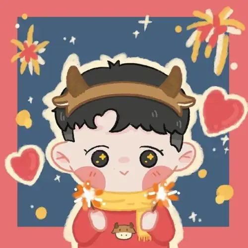  新年头像丨情侣丨闺蜜丨基友头像