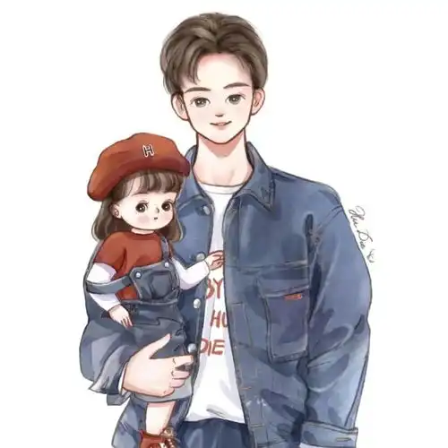  情侣头像点赞超10w的情侣头像