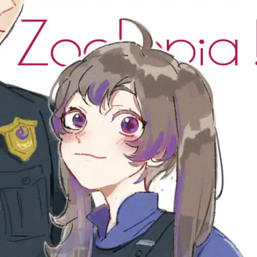  疯狂动物城情侣头像狐尼克和兔朱迪cp情头