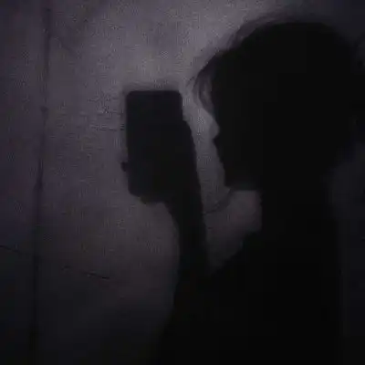  丧系人格头像暗黑系黑暗丧风格头像真人压抑