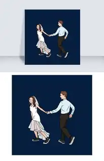  婚礼季西式婚礼人物捧花婚纱结婚插画图片素材psb格式下载动漫人物大全