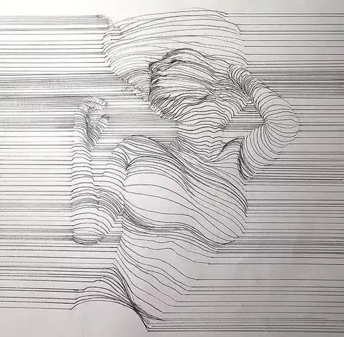  3d人体,不一样的视觉诱惑