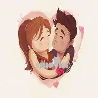  闺蜜头像男女两张霸气微信头像图片大全