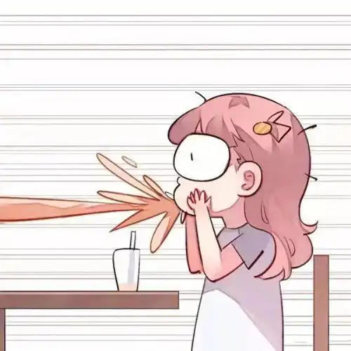  卡通情侣头像呆萌一对配对不同的信念走着相同的路