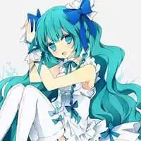  可爱头像动漫少女微信头像图片大全