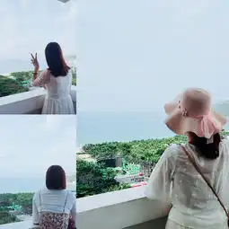闺蜜三人三亚之行