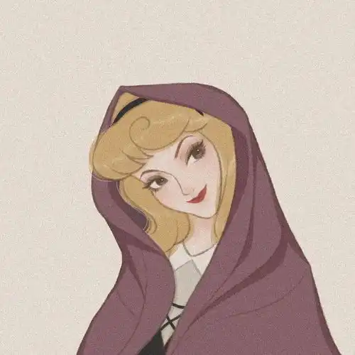  闺蜜团头丨迪士尼系列公主多人姐妹头像