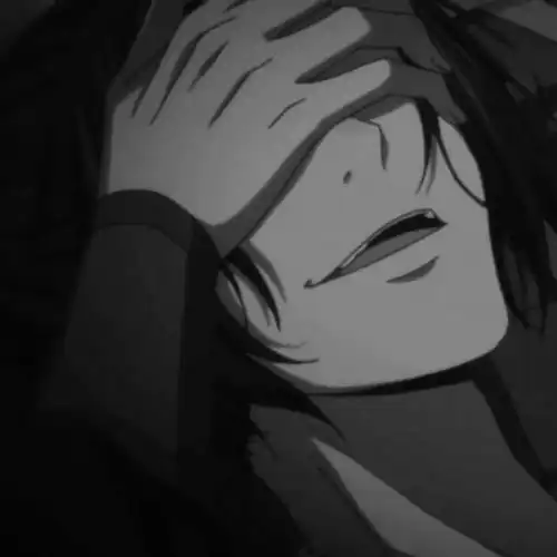  黑白漫男头爱不得