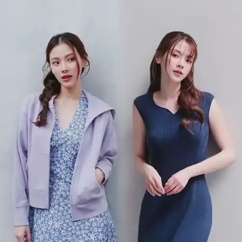 她是泰娱圈内独一无二的绝顶美女,没有之一