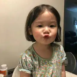  萌萌的网红小女孩头像超萌中国小女孩小清新头像