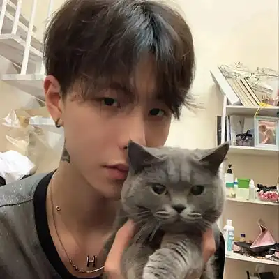  2023最新温柔温馨与猫咪真人情侣情侣头像我要个性网