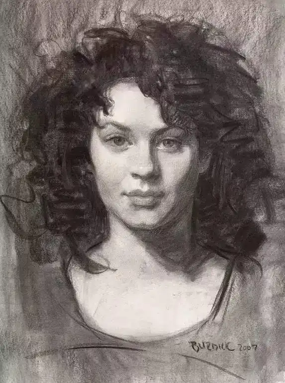  47幅素描作品欣赏