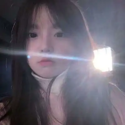  祁宋ins唯美真人森系女生头像