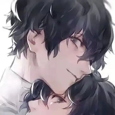  男男情侣头像一左一右高清双人gay情侣头像一对