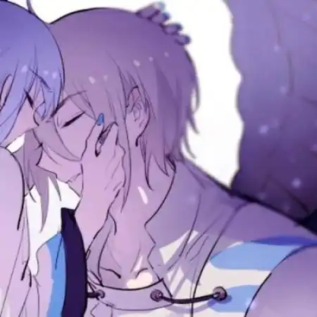  古风加动漫情侣头像,真爱不会缺席