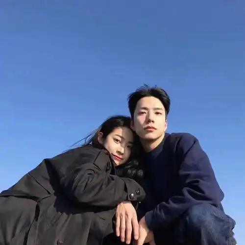  情侣头像真的是甜上头啦