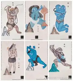  敦煌艺术经典的价值阐释降魔成道动画及创作手稿