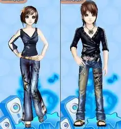  帮忙配一套超漂亮超性感的炫舞情侣装