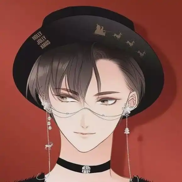  动漫情侣头像遇见你之后