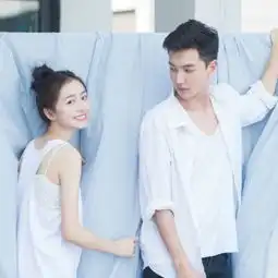  高清小清新唯美微博头像情侣合照一人一张你就忍心放开手吗