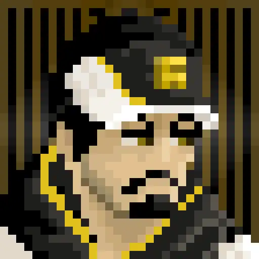  自制干员像素头像黄金联赛皮肤02