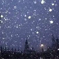  下雪的头像,下雪伤感头像,下大雪的风景色的图片