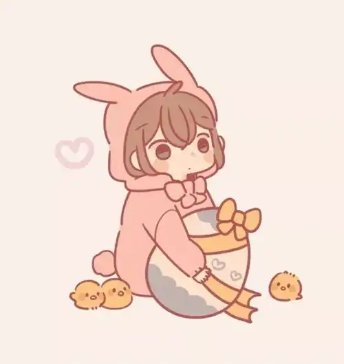  动漫情头可爱萌系情侣头像