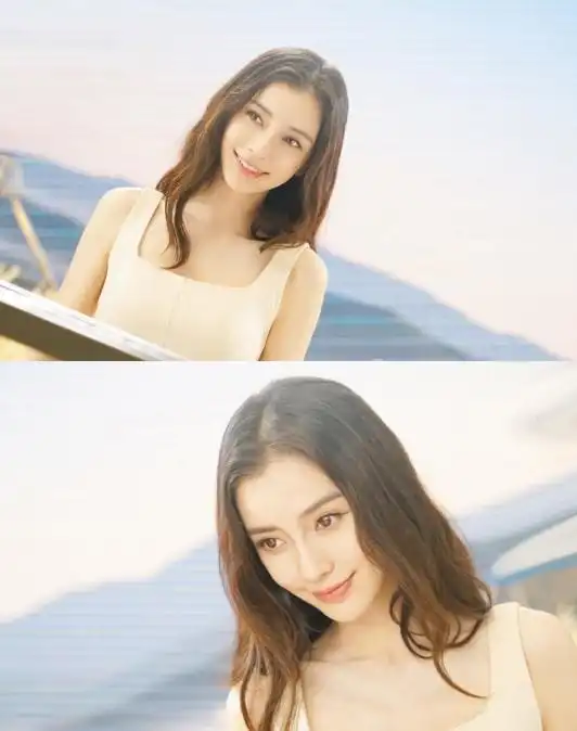  杨颖置身麦田清新养眼,穿素色长裙氛围感超绝,哪像当妈的人